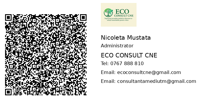 Nicoleta M. - ECO Consult CNE
